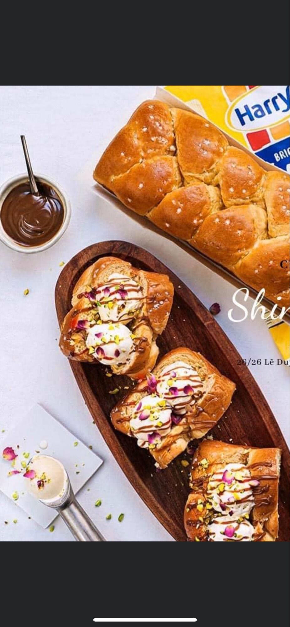 Bánh mì hoa cúc Pháp 500gram (date mới nhất thị trường, bánh mới về mỗi tuần ạ)