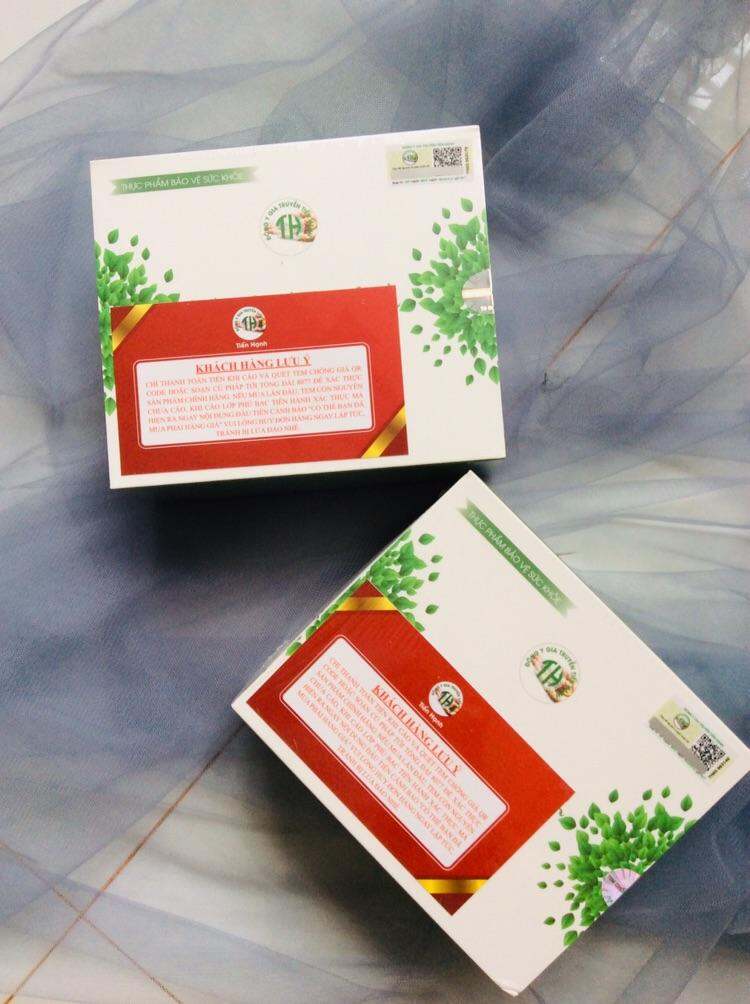 Giảm Cân Tiến Hạnh Vip có tem đỏ