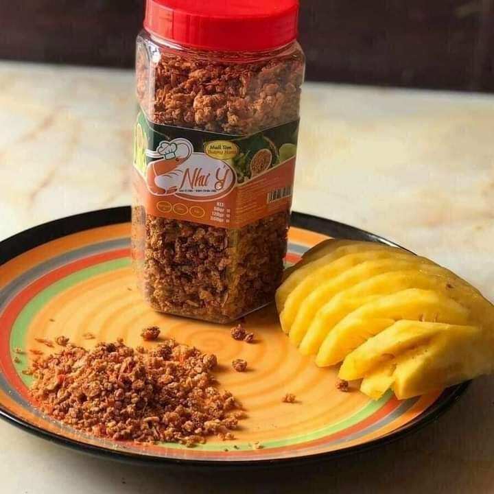 Muối tôm Như Ý hũ 400gram