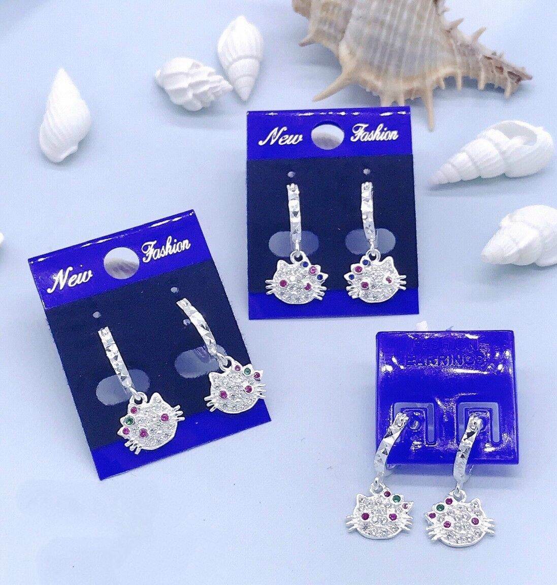 Bông bạc Hello kitty siêu xinh cho bé gái