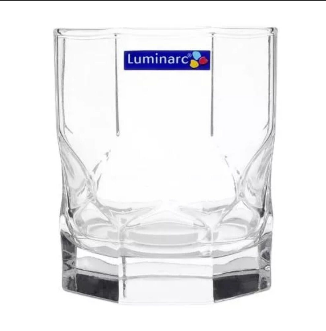 Bộ 6 ly thủy tinh thấp Luminarc Octime 300ml