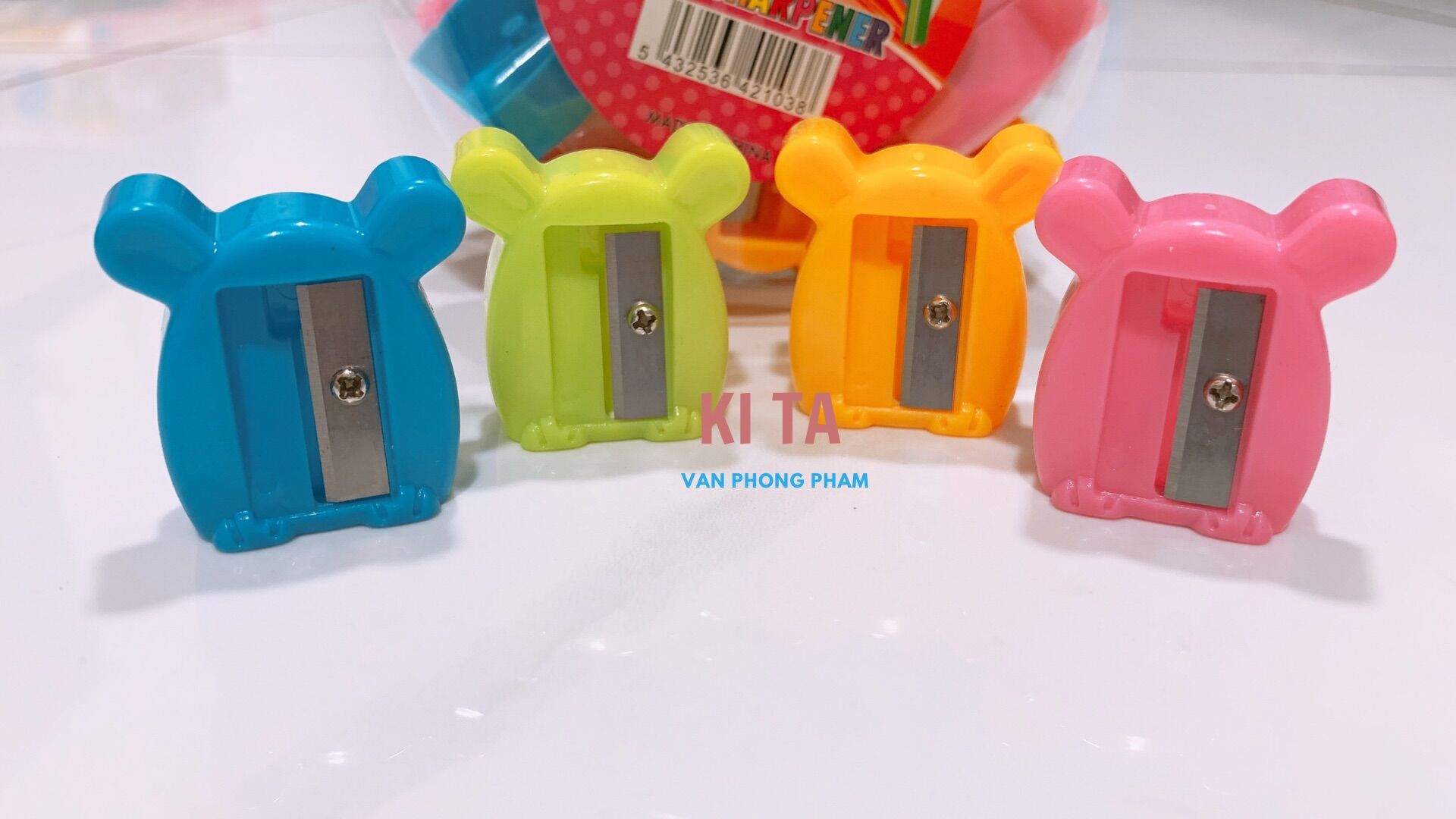 Gọt bút chì hình dễ thương
