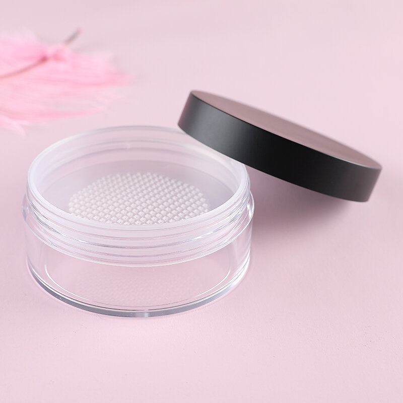 Hộp phấn bột hộp rỗng hộp phấn bột hộp phấn bột hộp phấn bột mật ong hộp đựng phấn bột hộp phấn trang điểm