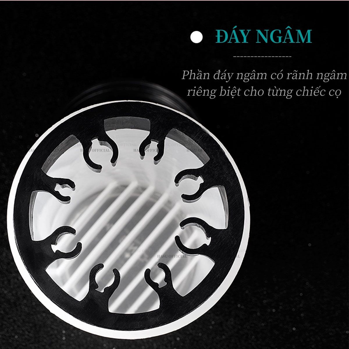 Cốc cắm rửa cọ chuyên dụng - rửa cọ làm nail