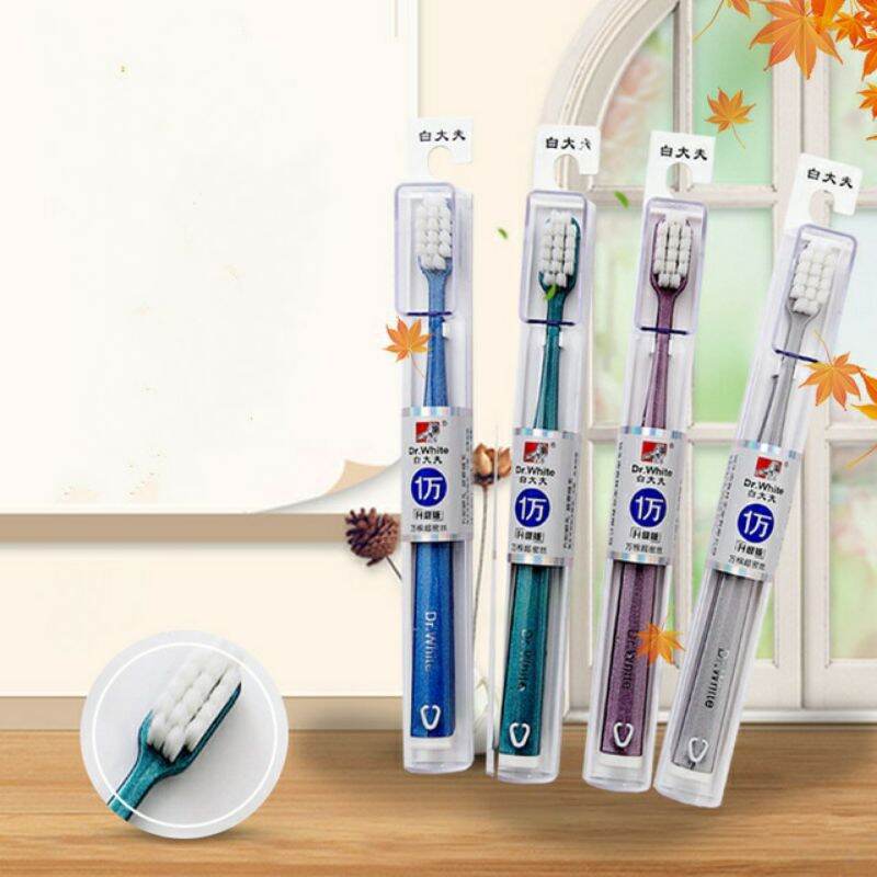 Bàn chải đánh răng sợi mảnh người lớn