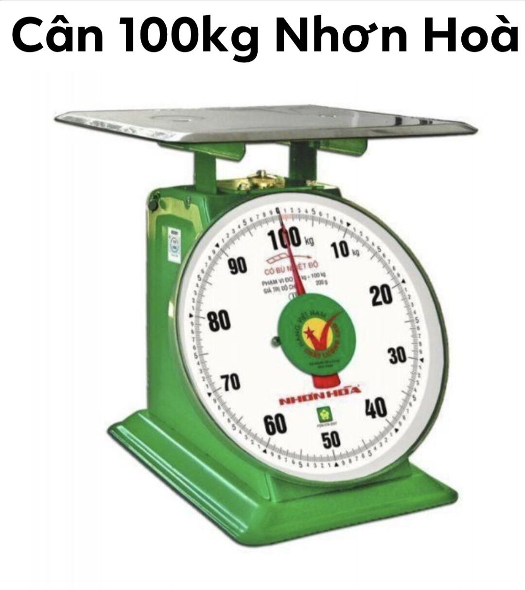 Cân 100kg Nhơn Hoà chính hãng