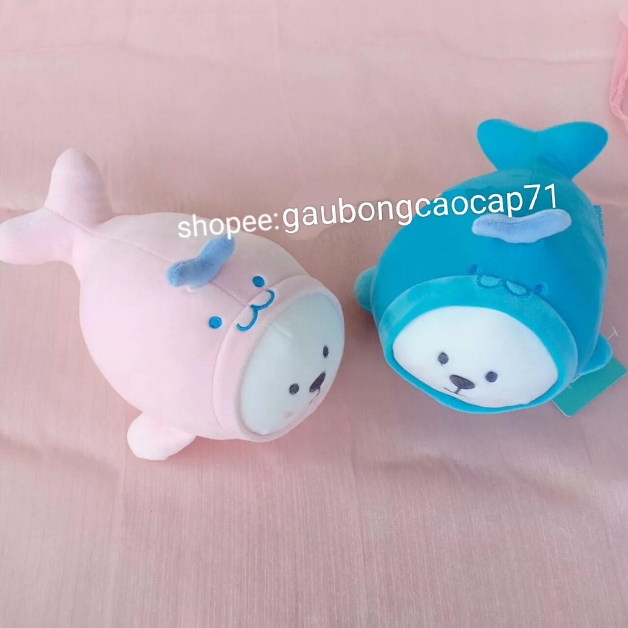 ❌gấu bông Rái Cá 25cm siêu mềm mịn