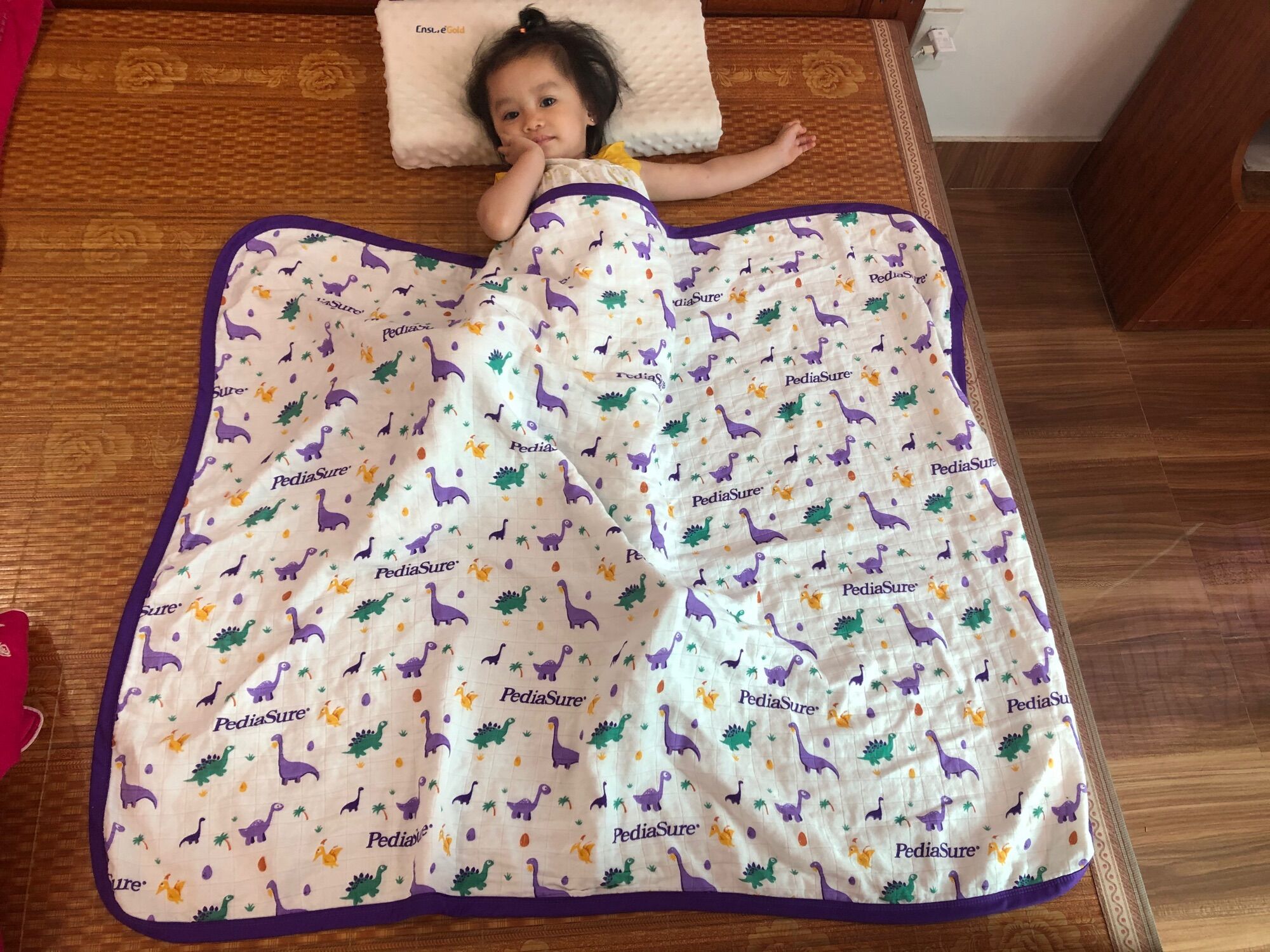 Chăn mềm pediasure sợi tre