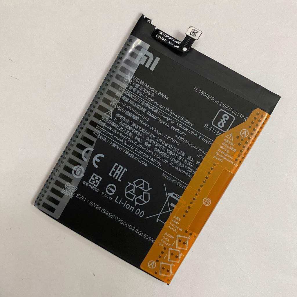 Pin Xiaomi Redmi 9 / Note 9 / 10X 4G (BN54) 5020mAH loại AA