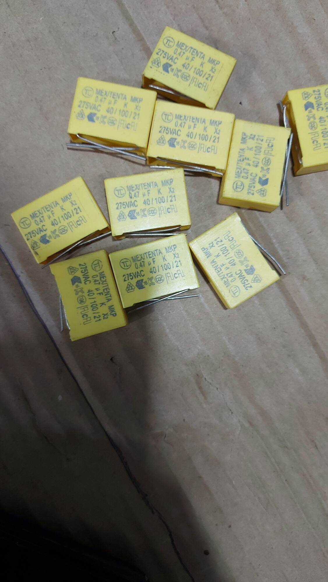 10c Tụ 0.47uf 275v