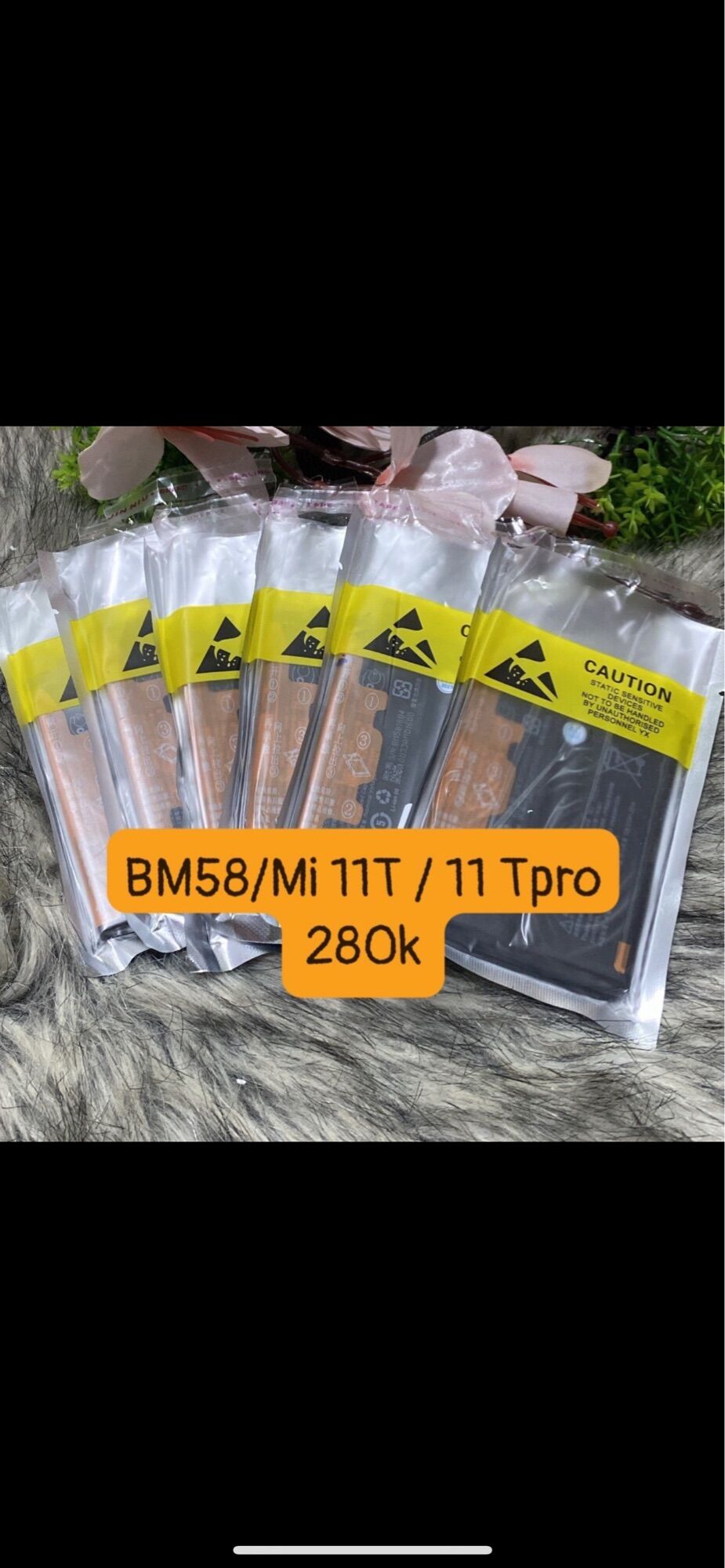 Pin mi 11t / bm58 / 11 tpro