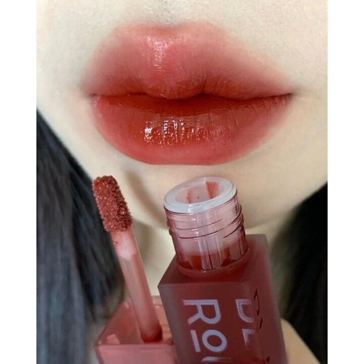 Son Black Rouge Double Layer Over Velvet New 2022 [Bebeauskinshop]