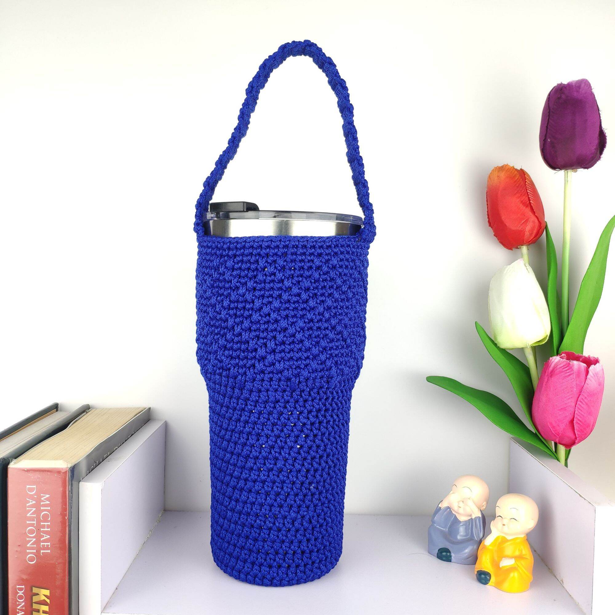 Túi bảo vệ bình giữ nhiệt handmade size 900ml