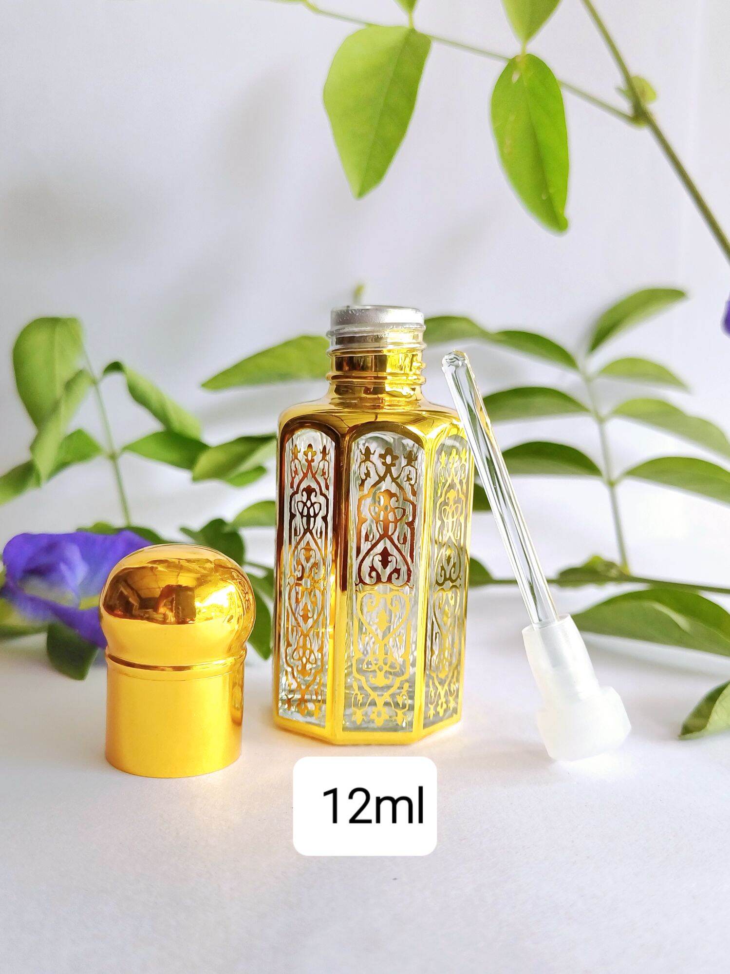 Chai lọ thủy tinh cao cấp 3ml,6ml,12ml dùng chiết đựng nước hoa Ai Cập trầm hương mỹ phẩm khác