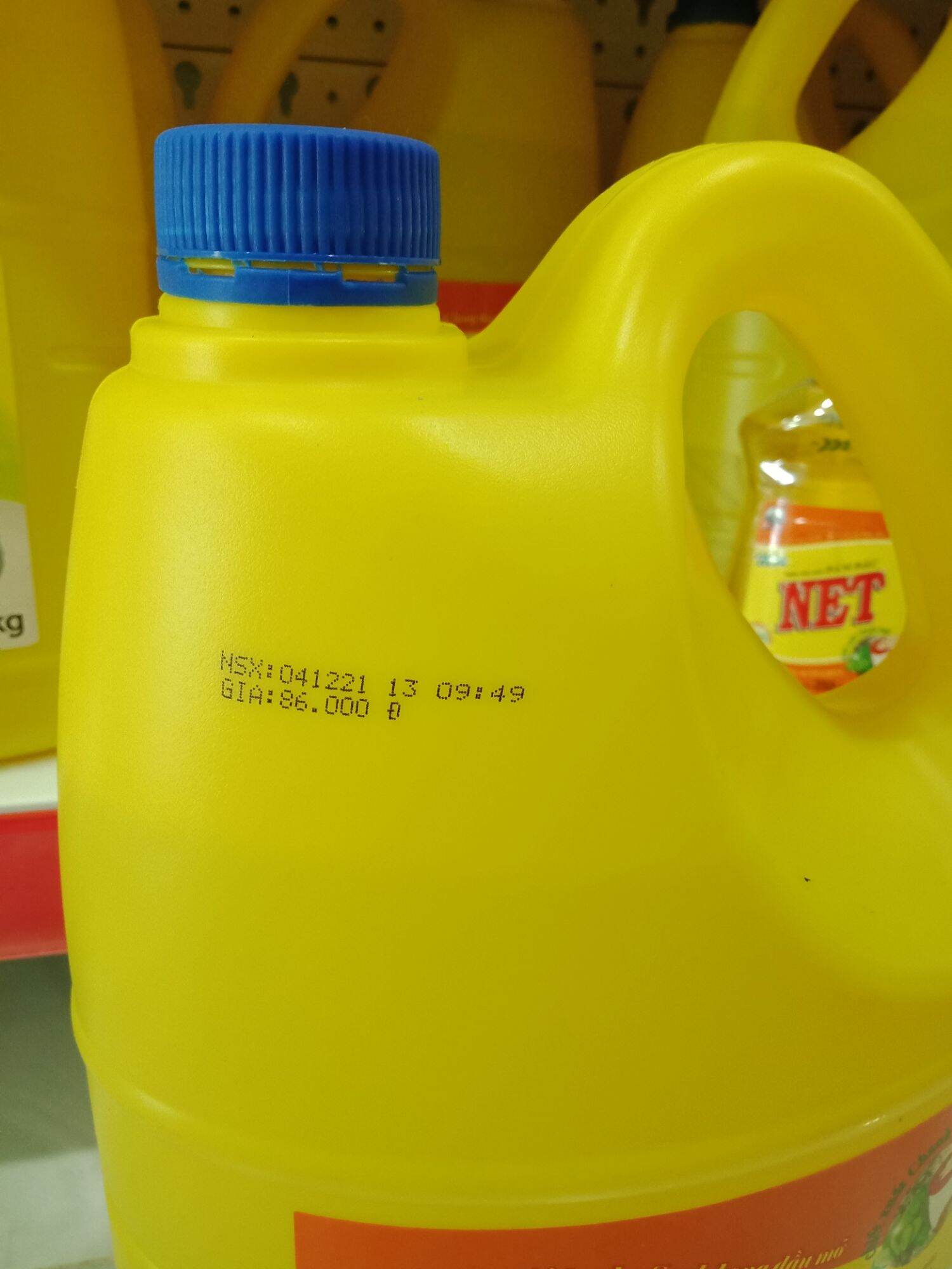 Nước rửa chén LIX siêu sạch 3,5kg