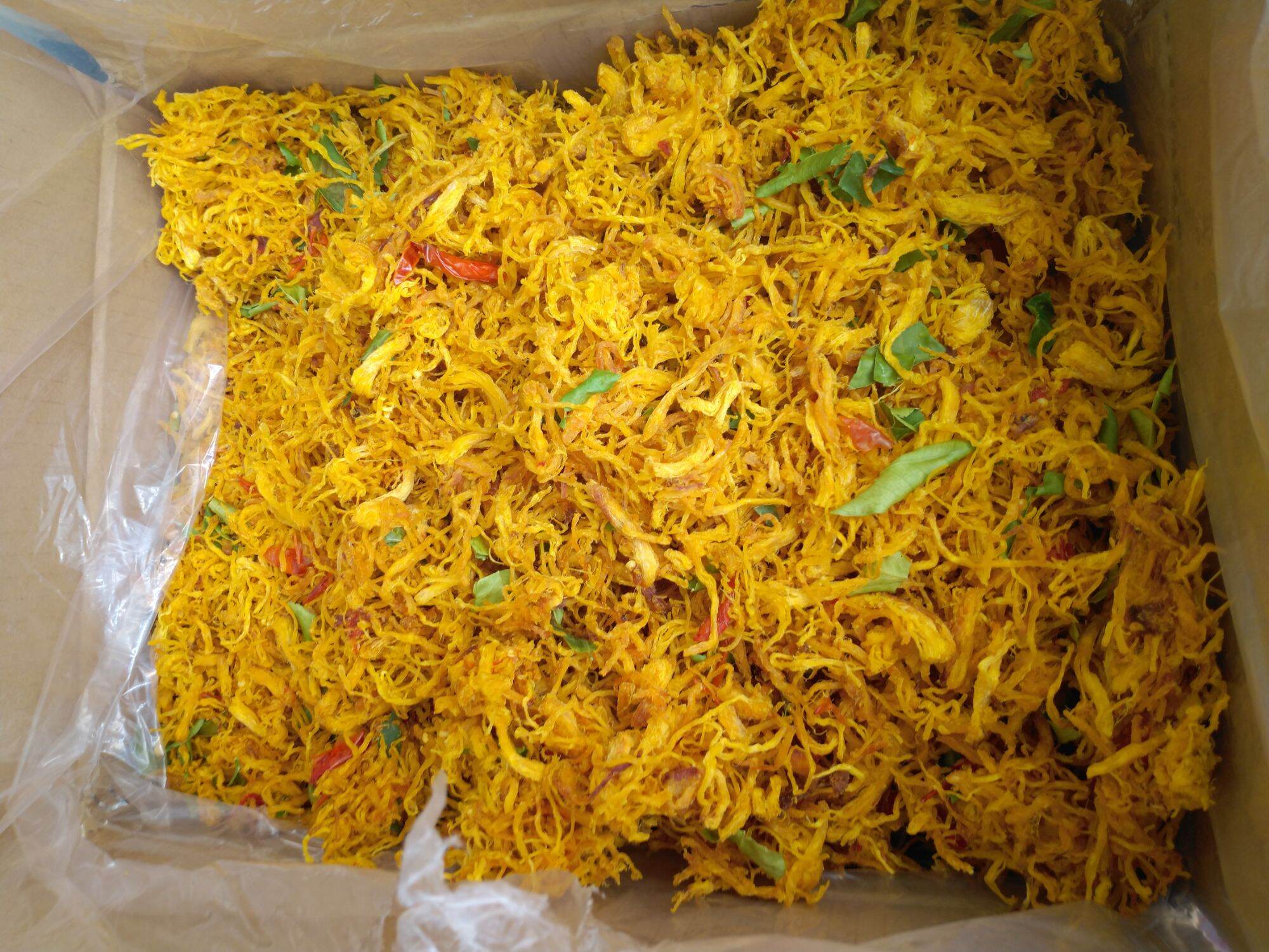 khô gà lá chanh 300g