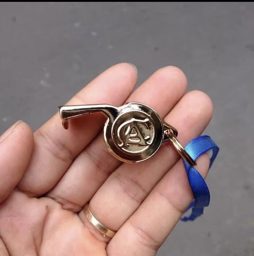 Còi CA màu vàng đồng chuẩn ngành