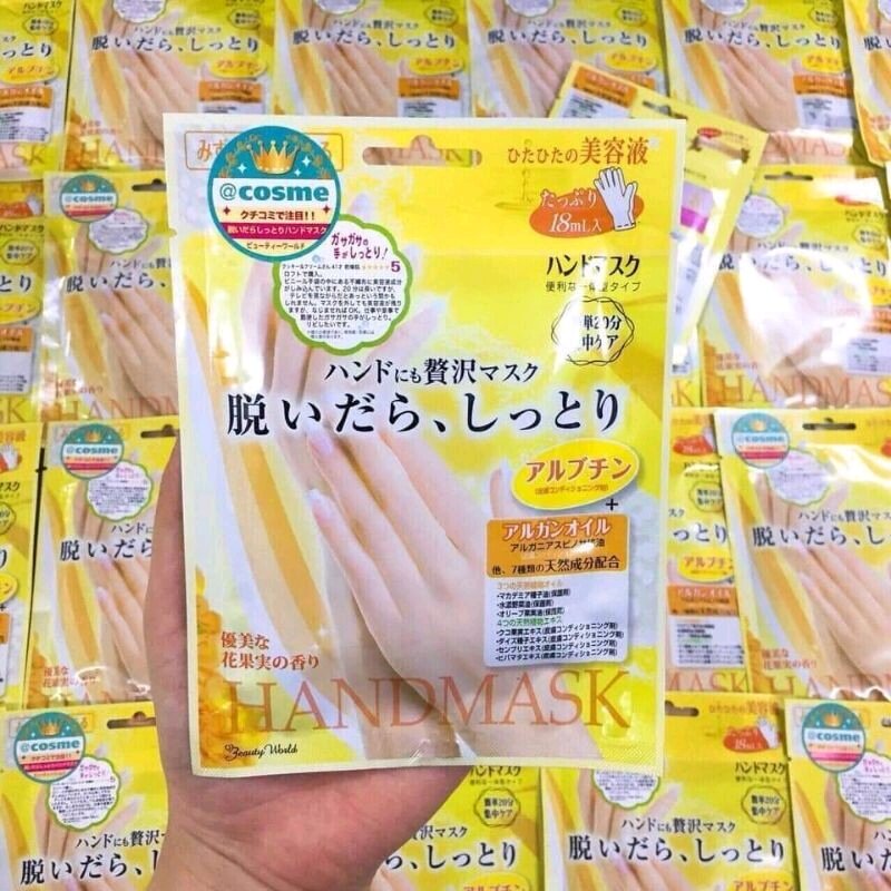 Hand foot Mask nâng niu bàn tay đẹp