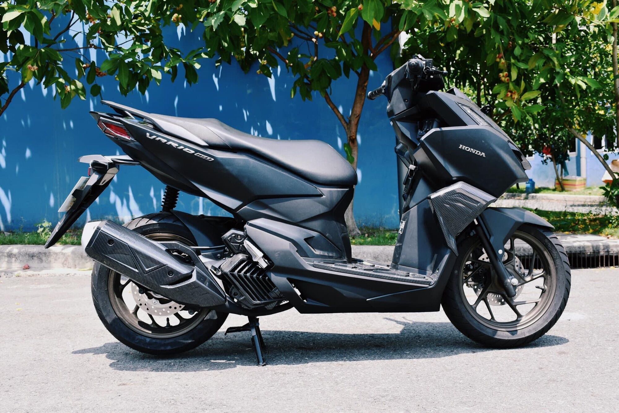 Che Pô Xe Vario 160 đời 2022 Carbon