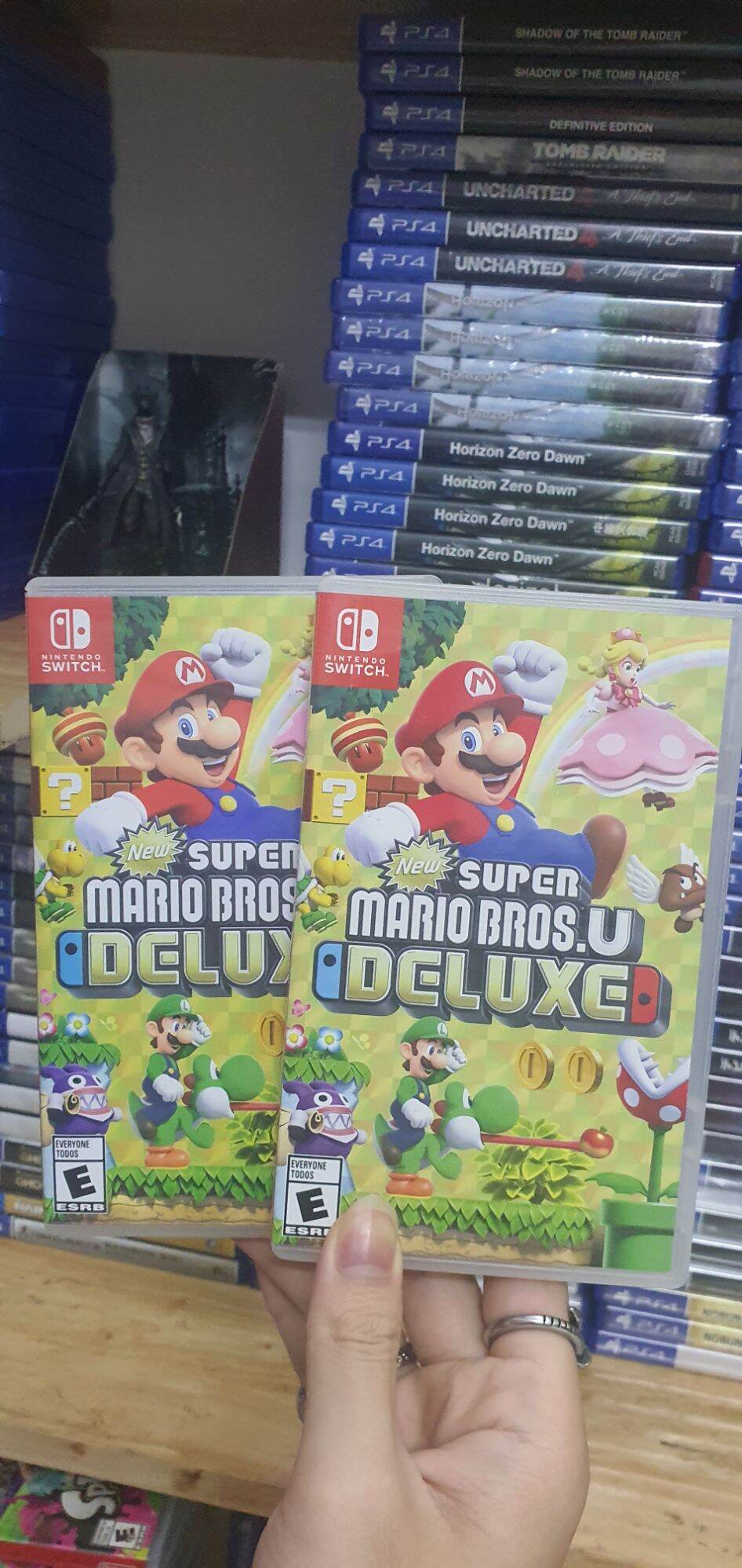 Game switch new super mario bros u deluxe