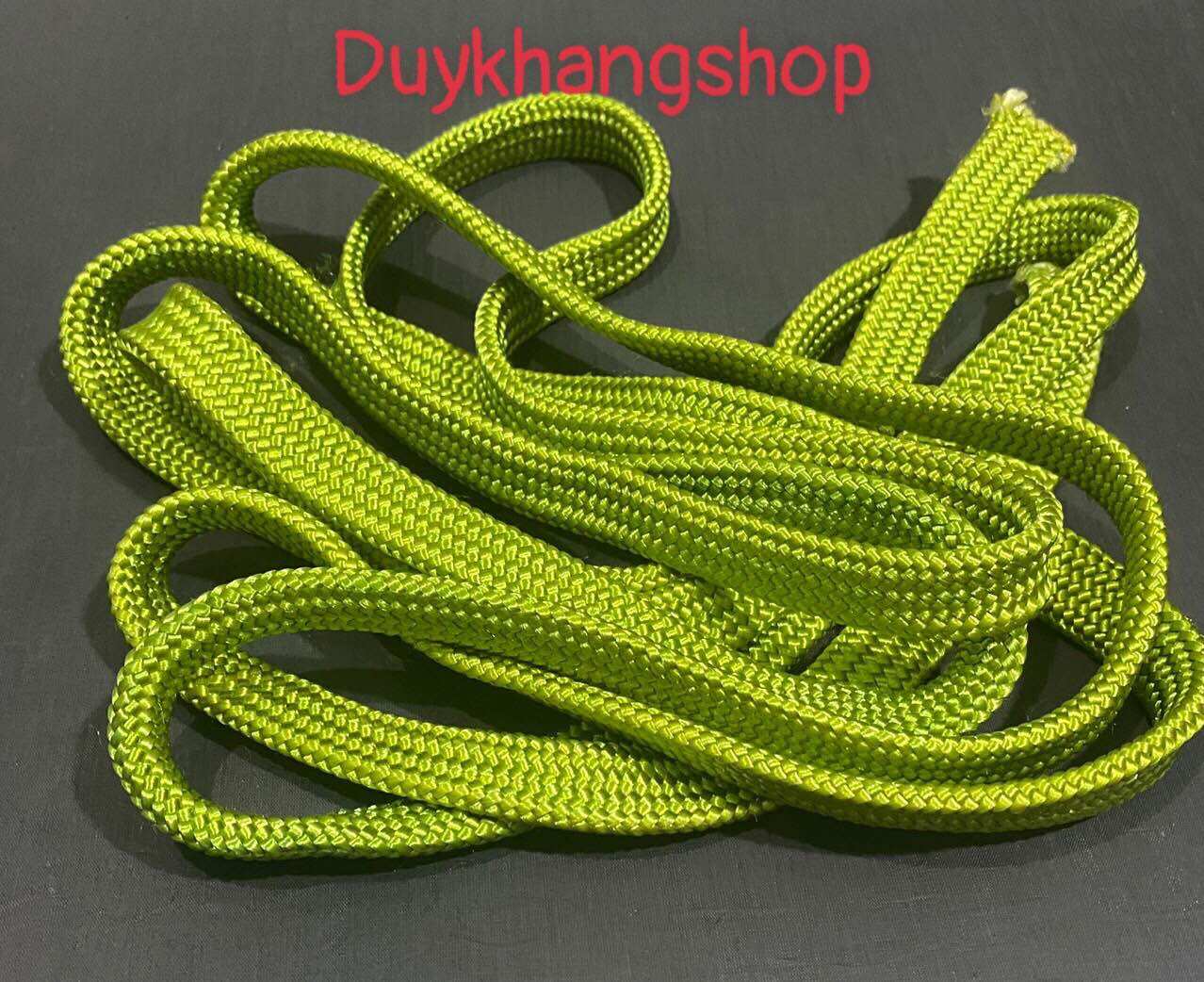 Dây dù võng xanh ,lớn bóng 2f 1m 5k dây dù cột hàng,dây dù võng