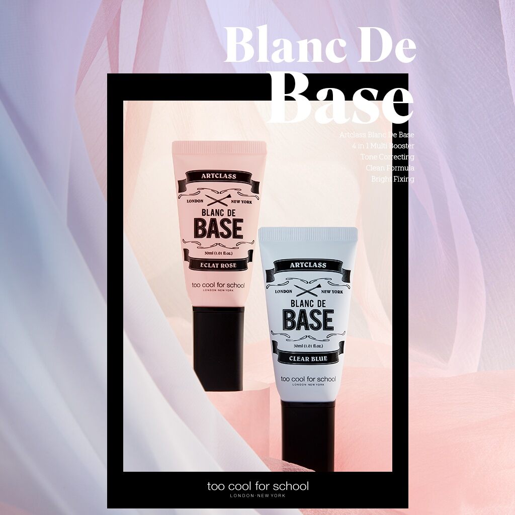 Kem lót Too Cool For School Artclass Blanc De Base 30ml
