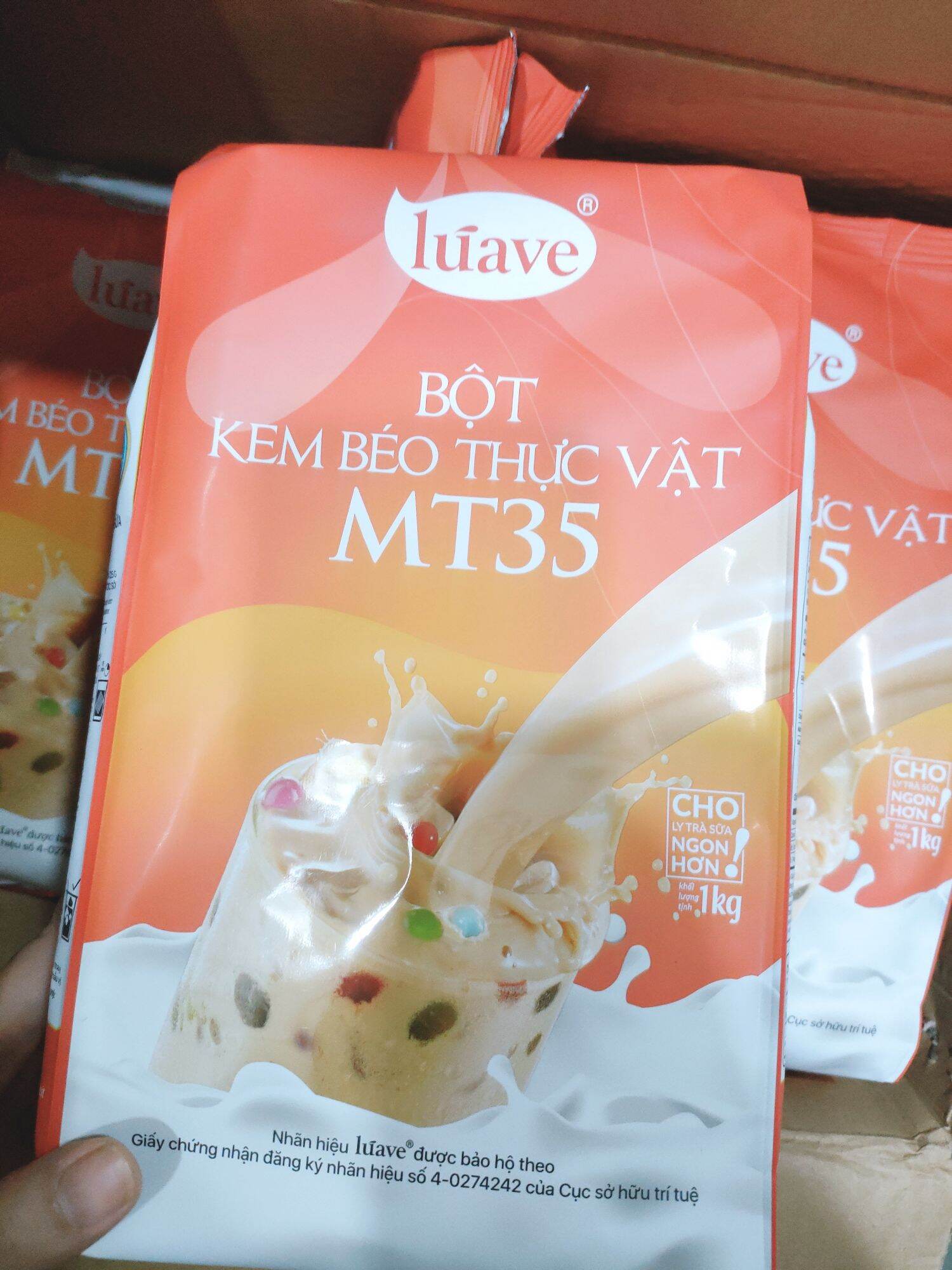 Bột béo MT35 1 kg Luave