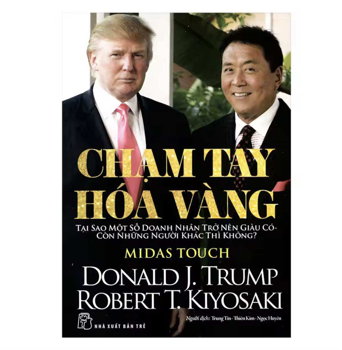 Sách Chạm tay hoá vàng
