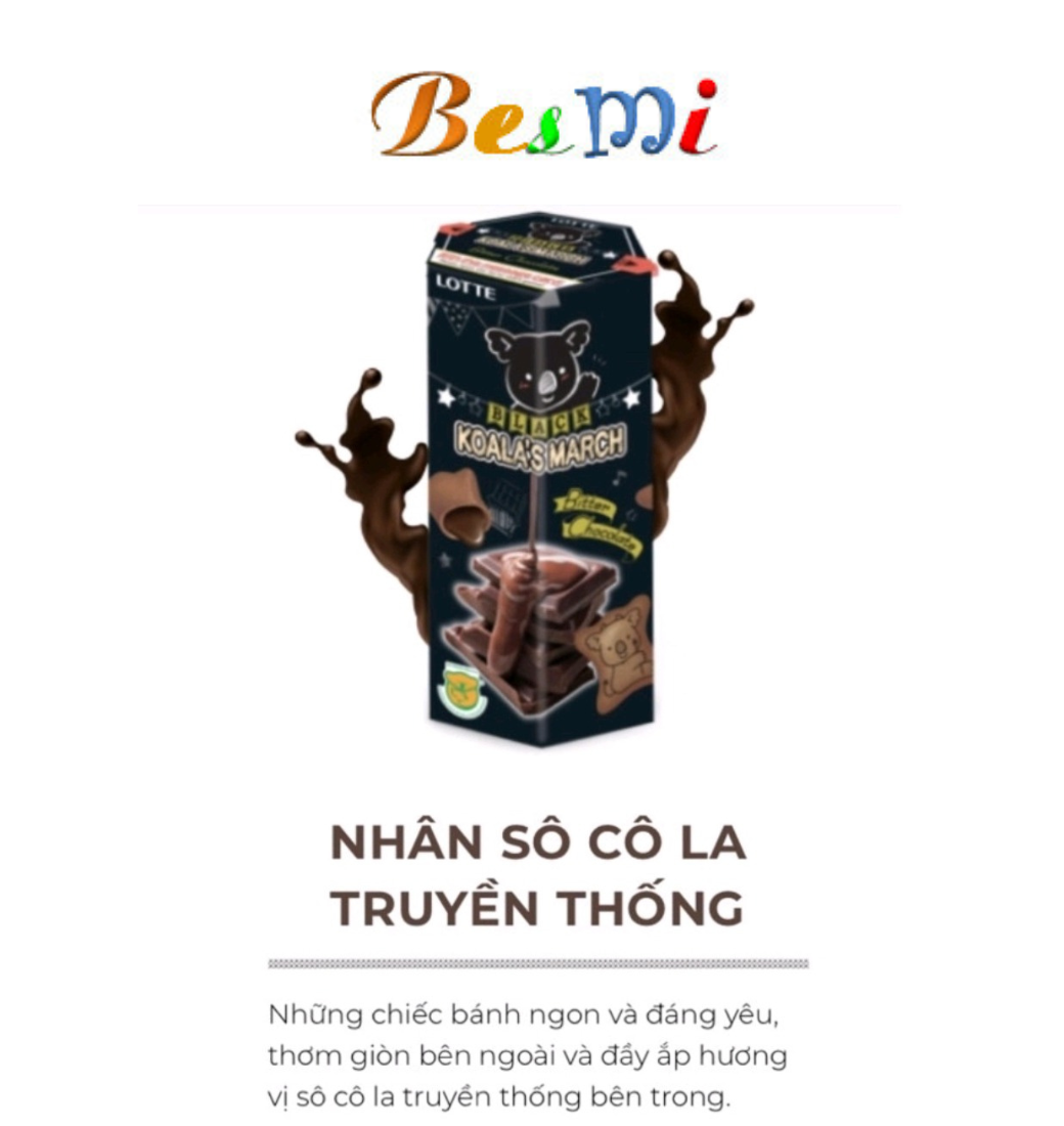 Bánh gấu nhân sô cô la Koala's March
