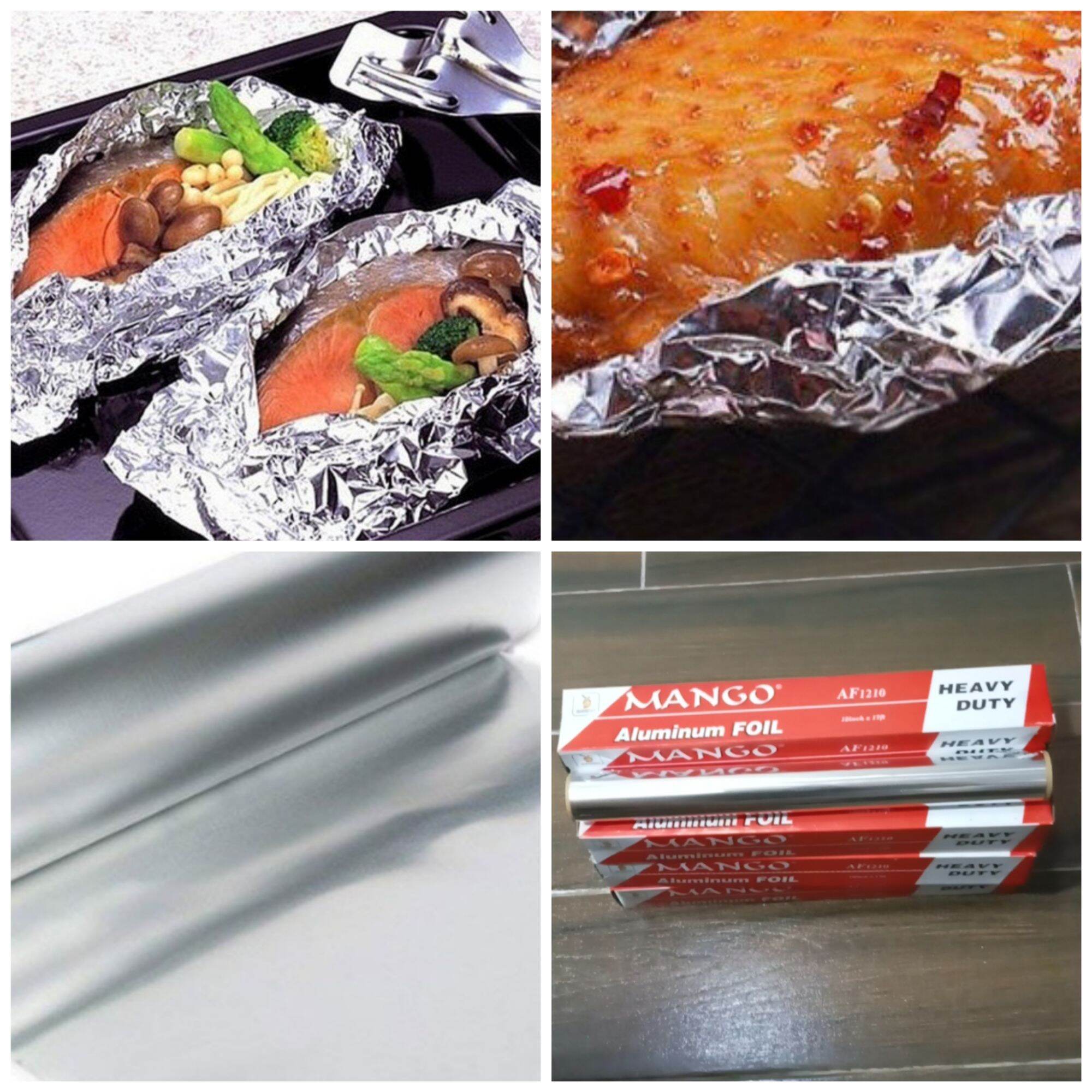 Cuộn giấy bạc dùng cho thực phẩm