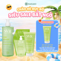 [MUA LÀ CÓ QUÀ] Gel Rửa Mặt SVR Sebiaclear Gel Moussant Không Chứa Xà Phòng Cho Da Dầu Hasaki Sản Phẩm Chính Hãng