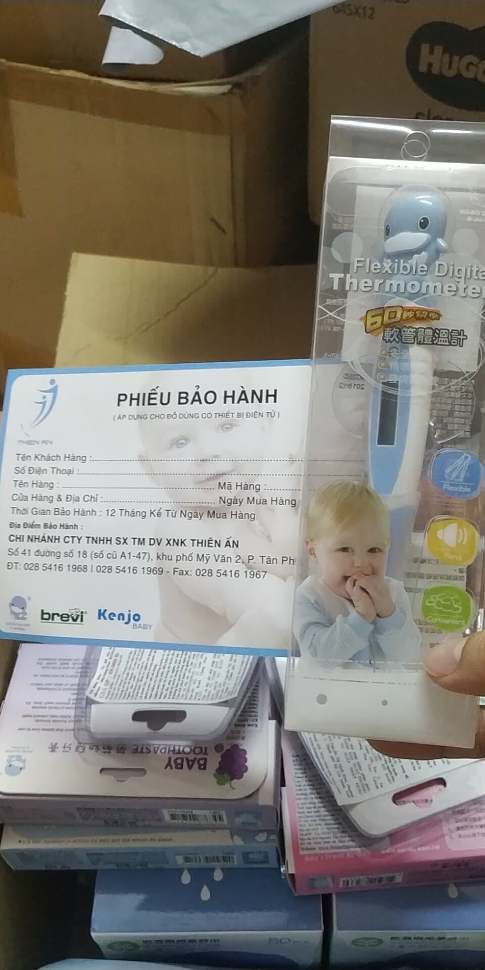 [HCM]Nhiệt kế điện tử KUKU KU9020 (Bảo hành 12 tháng)