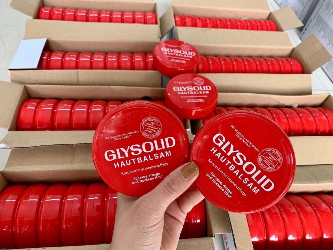 Kem nẻ glysolid hũ 100ml