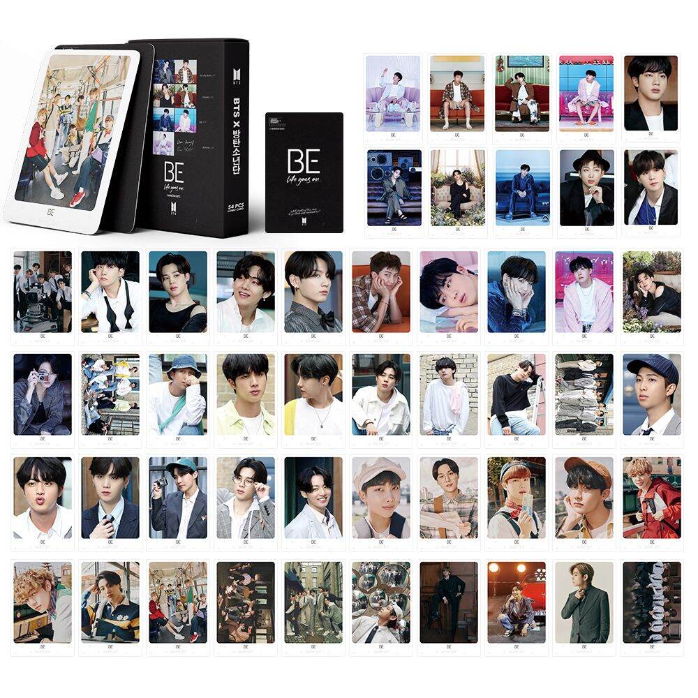 Hộp 54 lomo bts mới nhất 2022