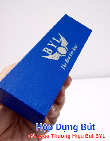 Bút ký dạ bi khắc tên  BYL-004/ Vỏ đen