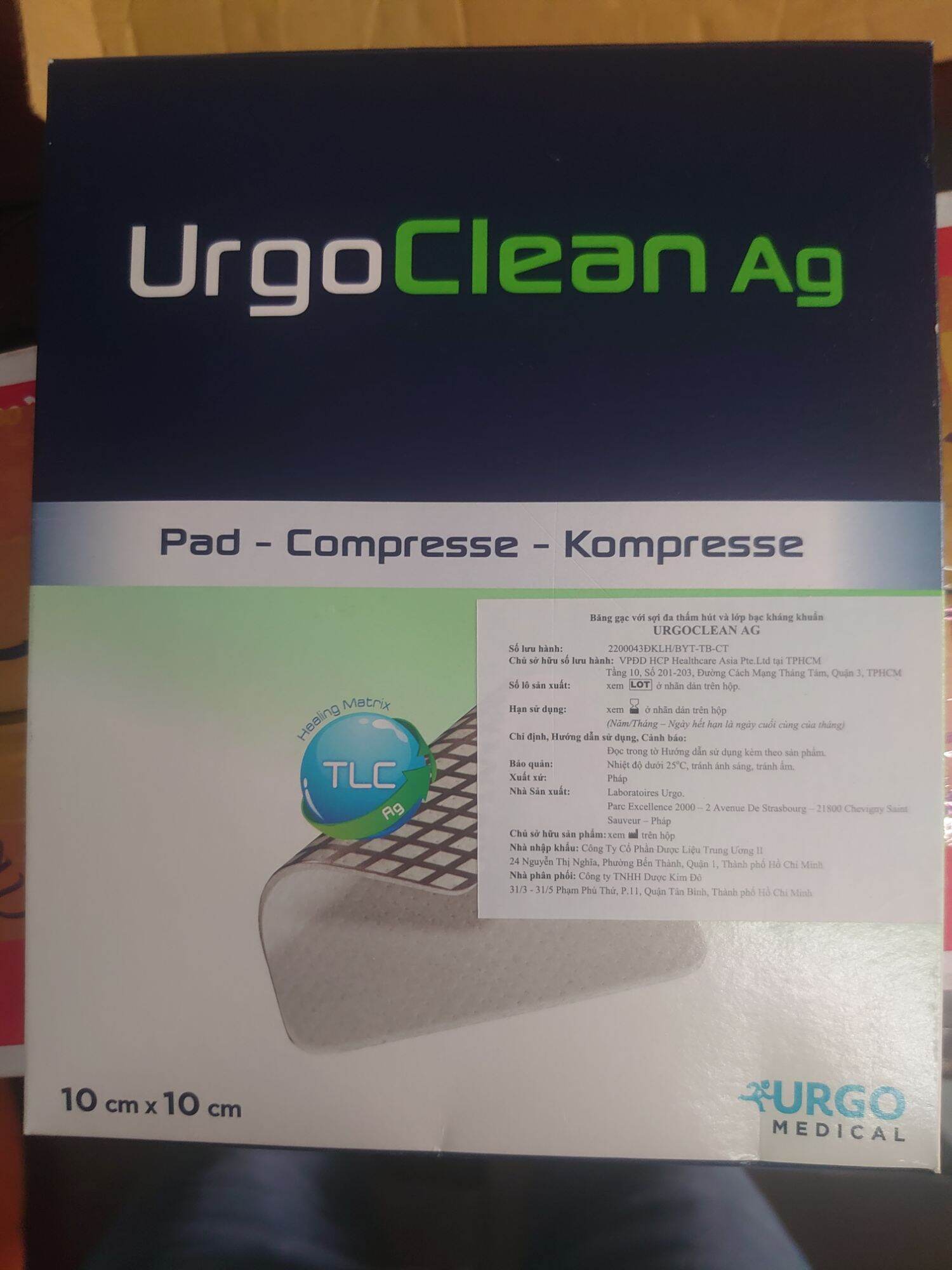 Urgoclean Ag