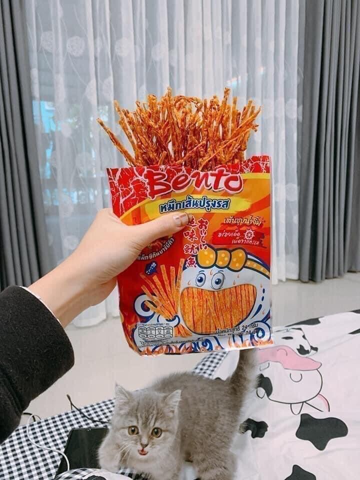 Mực bento sợi 23k/ gói 20gr