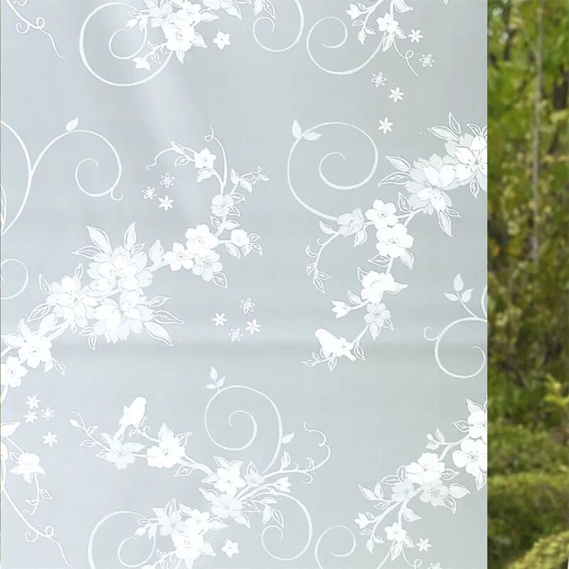 3 x 90 cm decal dán kính keo sẵn ( chọn mẫu)