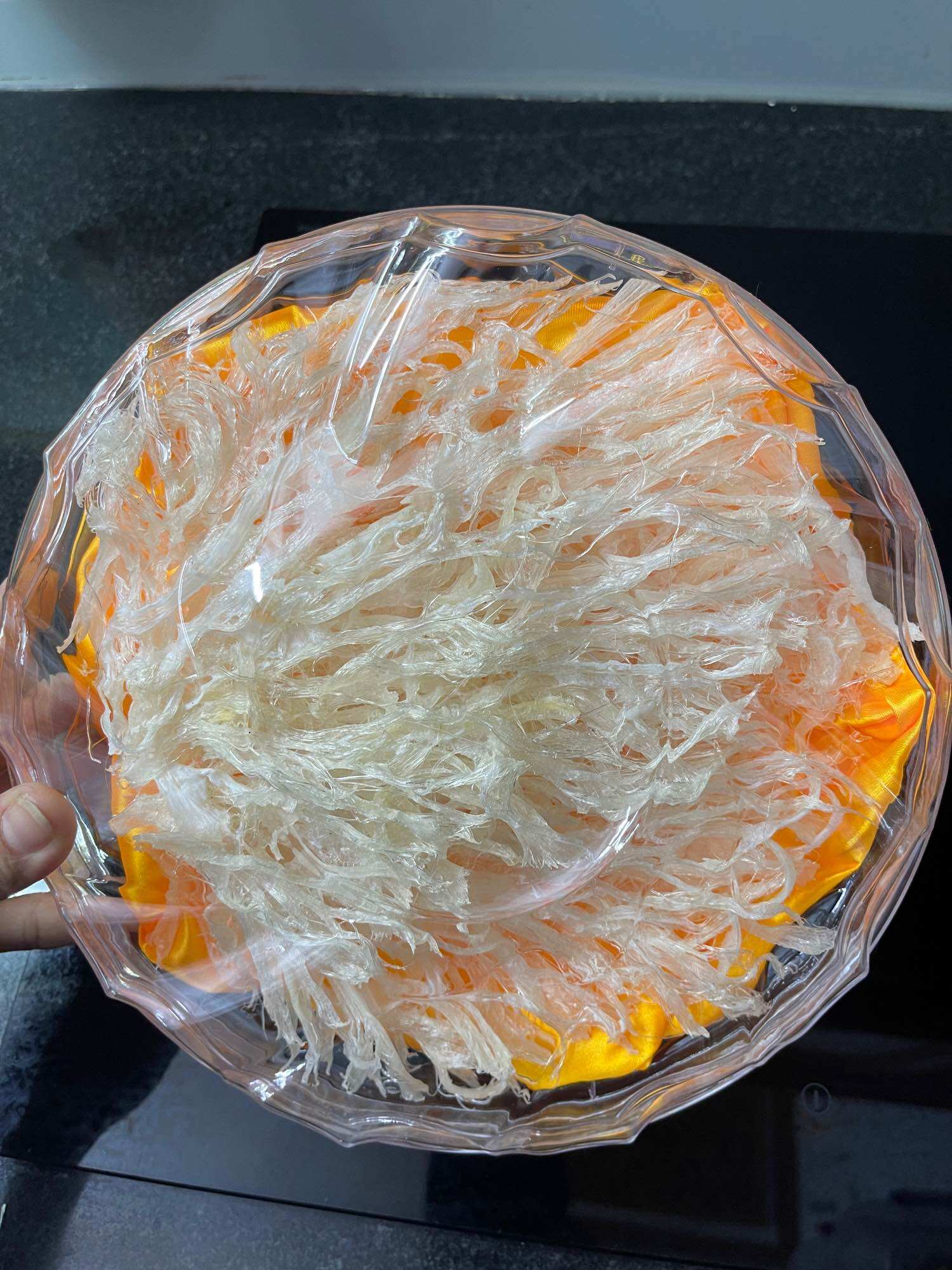 [loại 1]vi sơ chế nguyên cánh (100g)