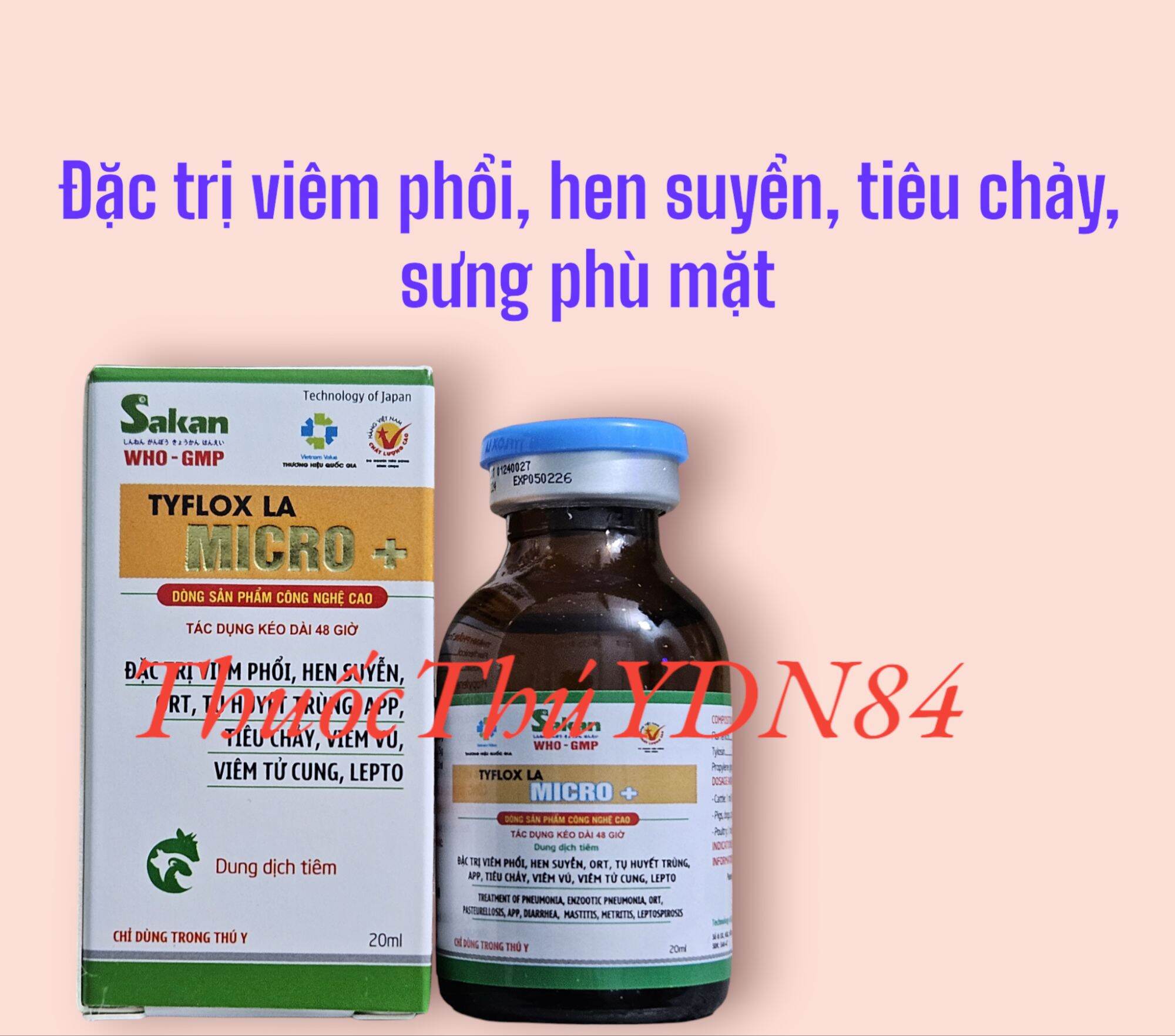 TYFLOX MICRO LA 20ML SAKAN