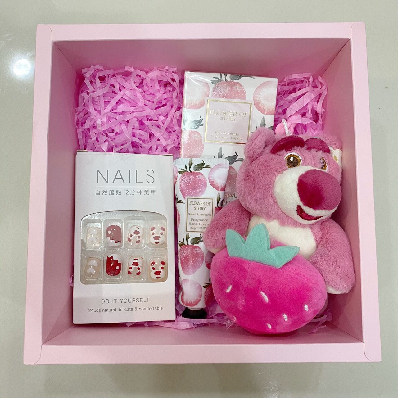 [Hàng sẵn] Set quà tặng Gấu dâu siêu cute