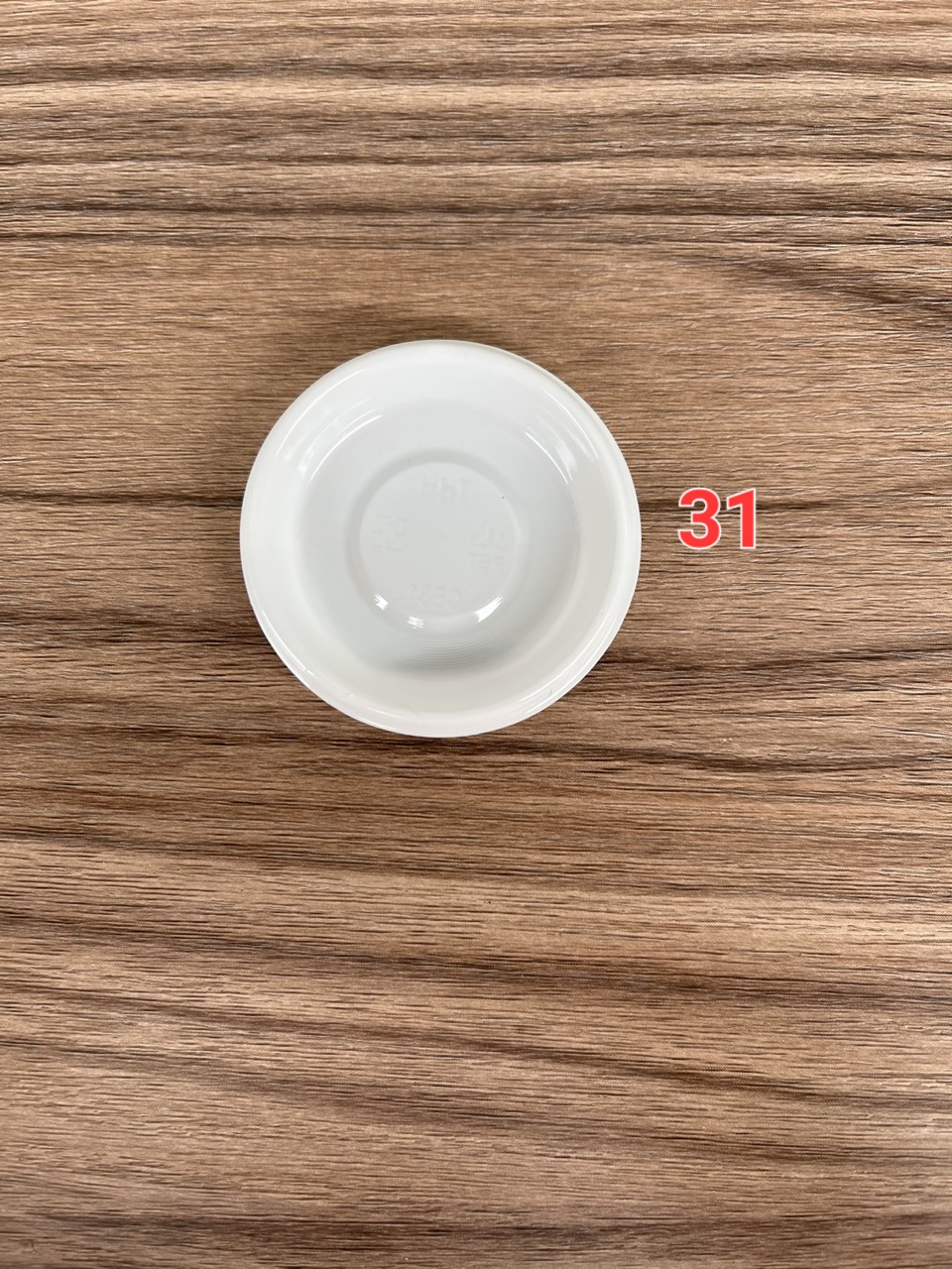 50 Chén bát nhựa dùng 1 lần
