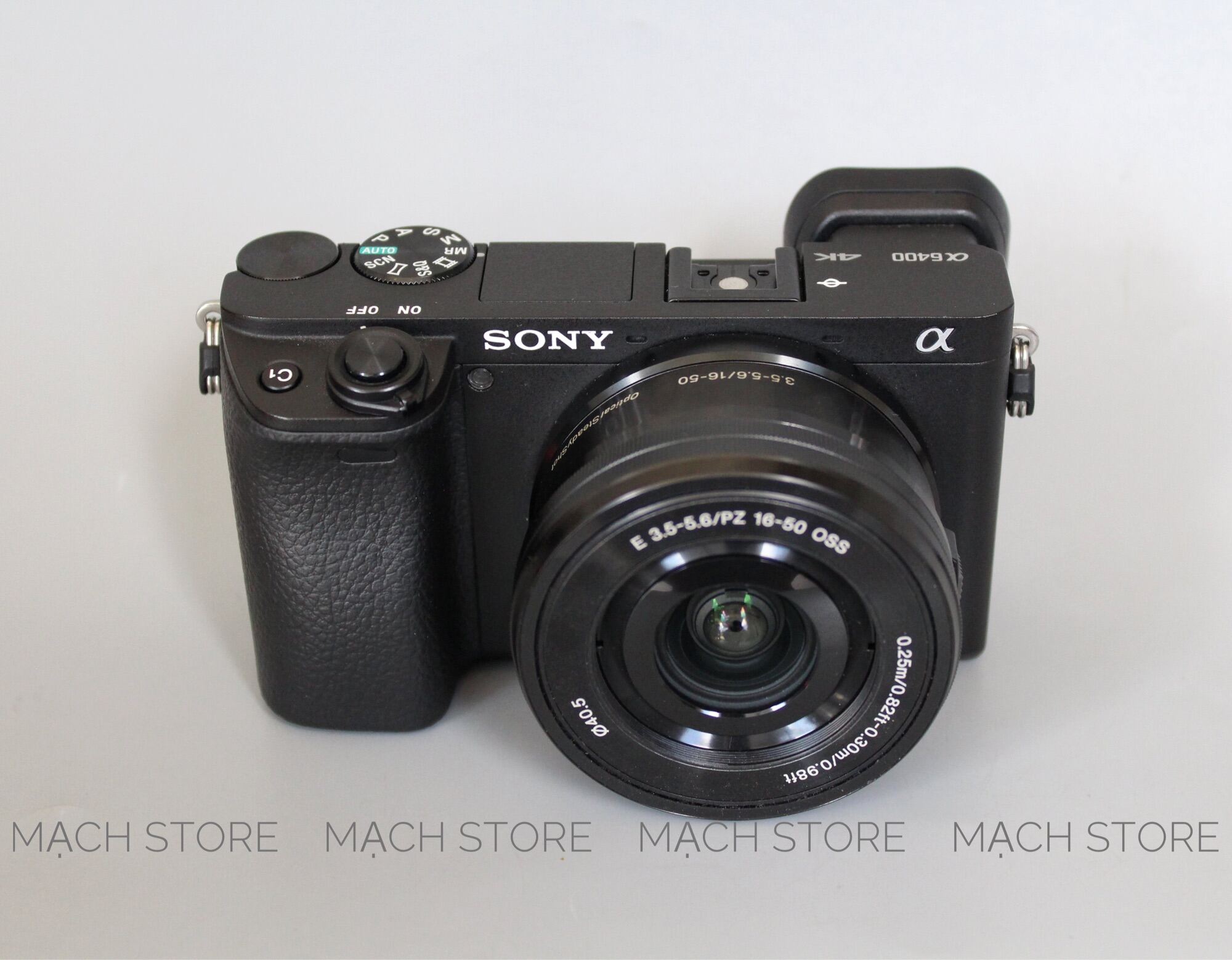 MÁY ẢNH SONY A6400 + LENS
