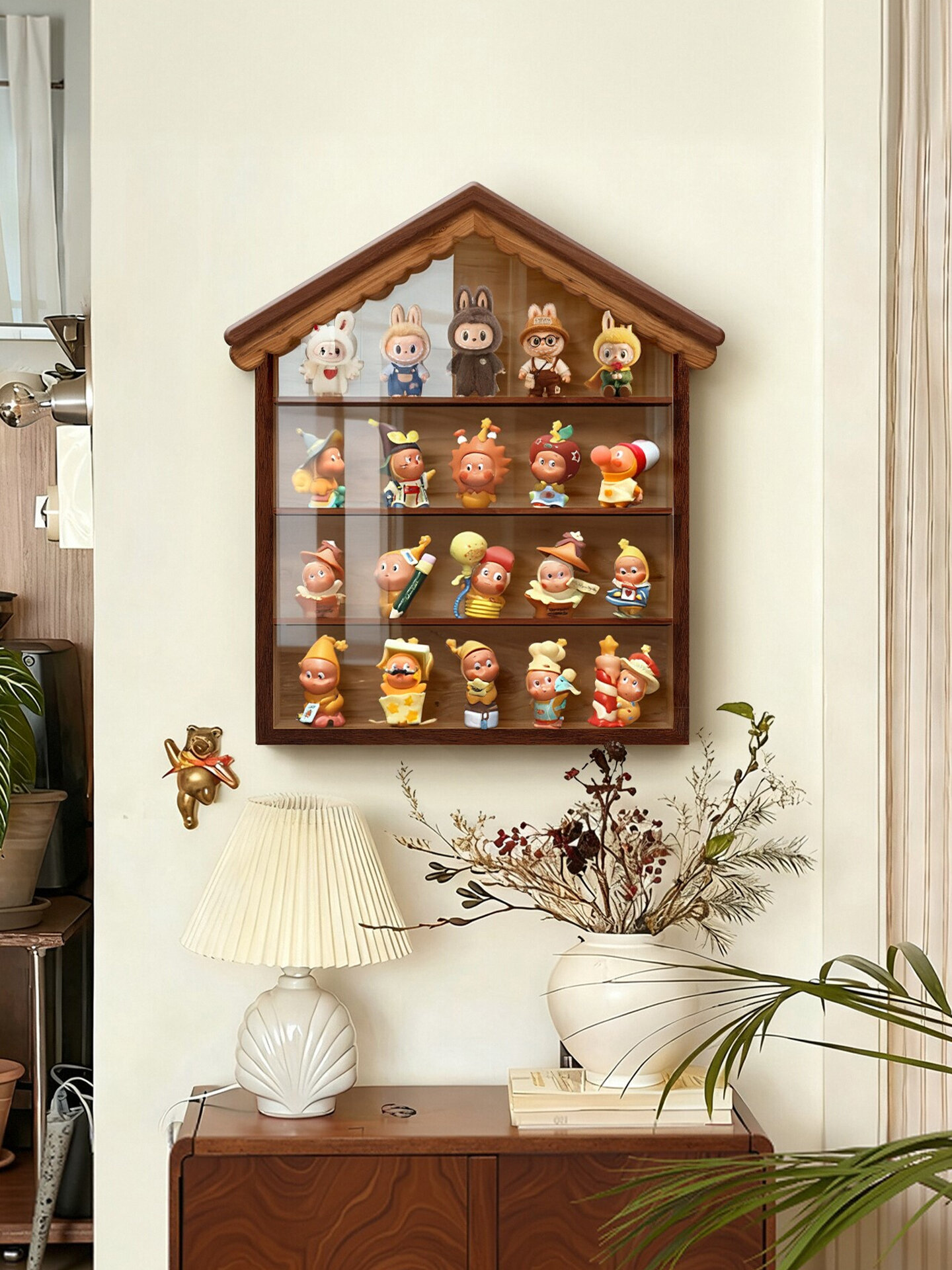 ARTPIONEER | Creative Lighting Dustproof Display Rack for Collectibles Blind Boxes - Thương hiệu ARTPIONEER Giá 2,077,000 Đồng*Miễn phí vận chuyển