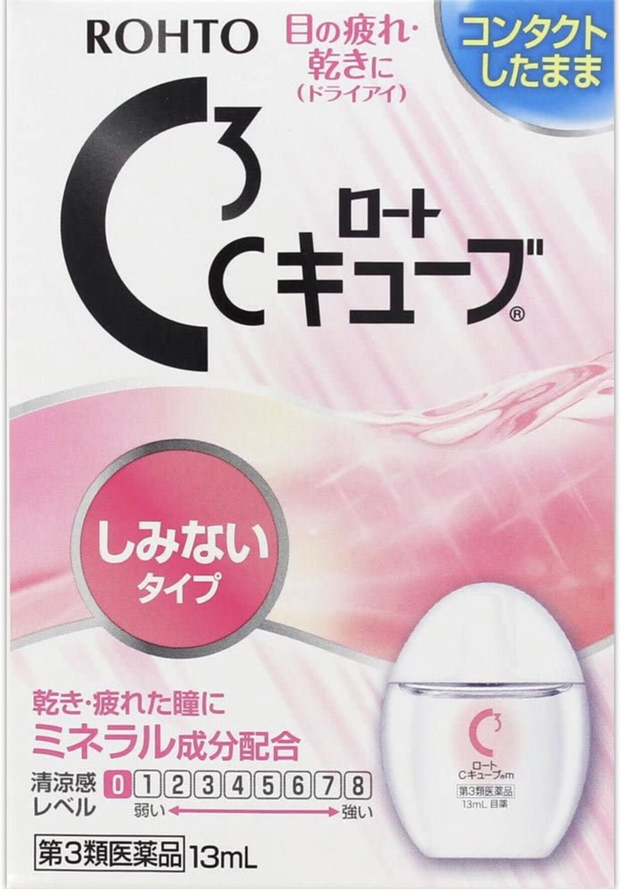 Nhỏ mắt Rohto C3 của Nhật