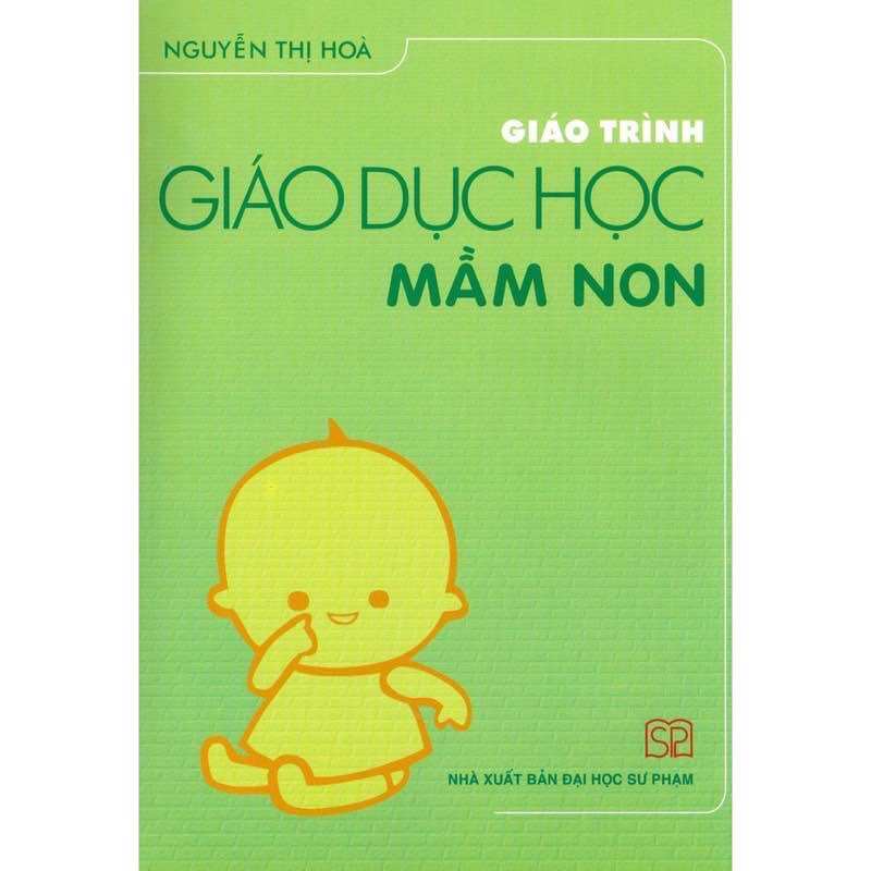 Sách - giáo trình giáo dục mầm non