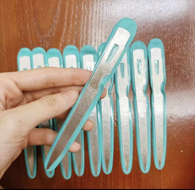 🌟🌟 Sỉ _ 100 Cây Dũa Móng Sắt, lấy khoé (dài 12cm)
