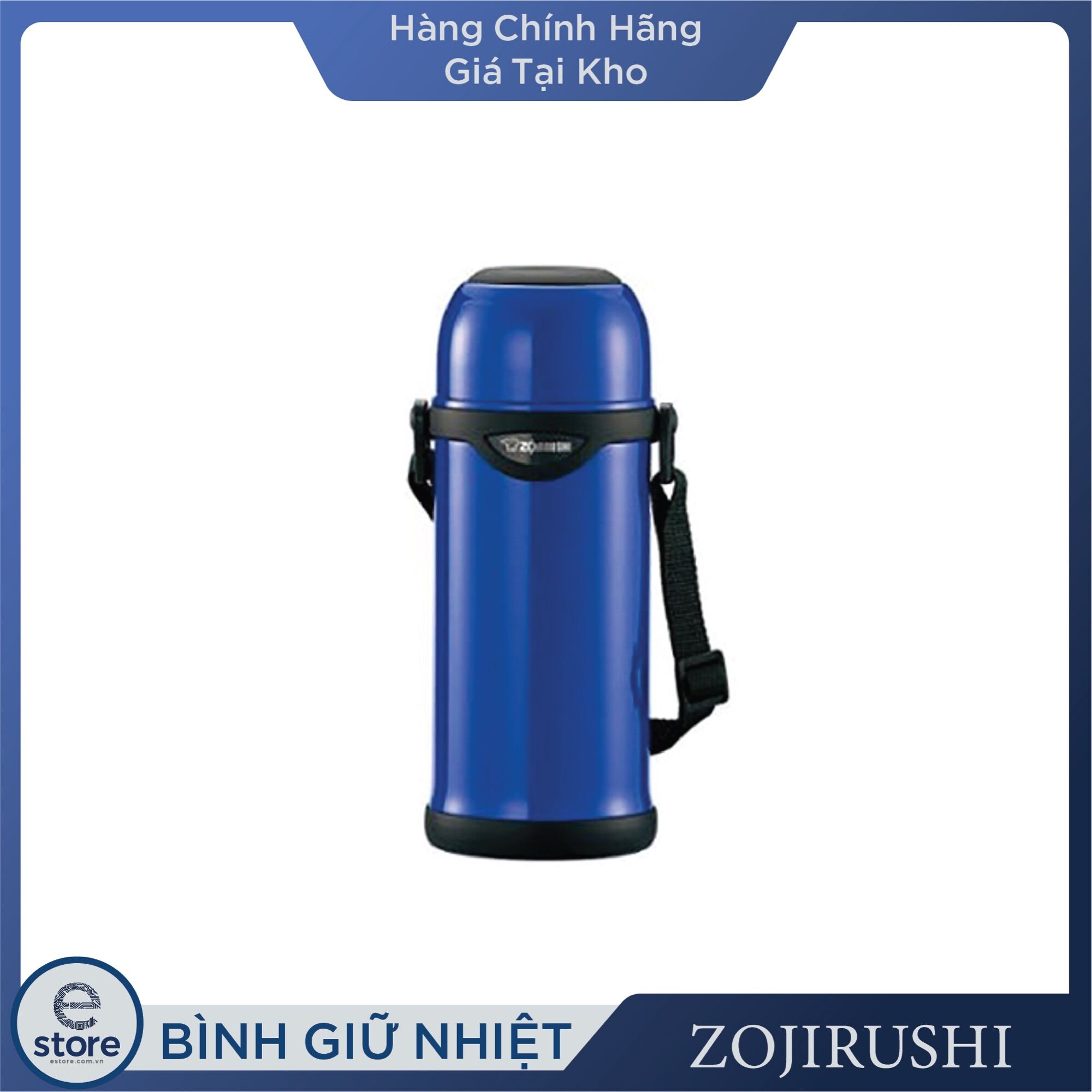 Bình giữ nhiệt nóng lạnh zobl-tg08