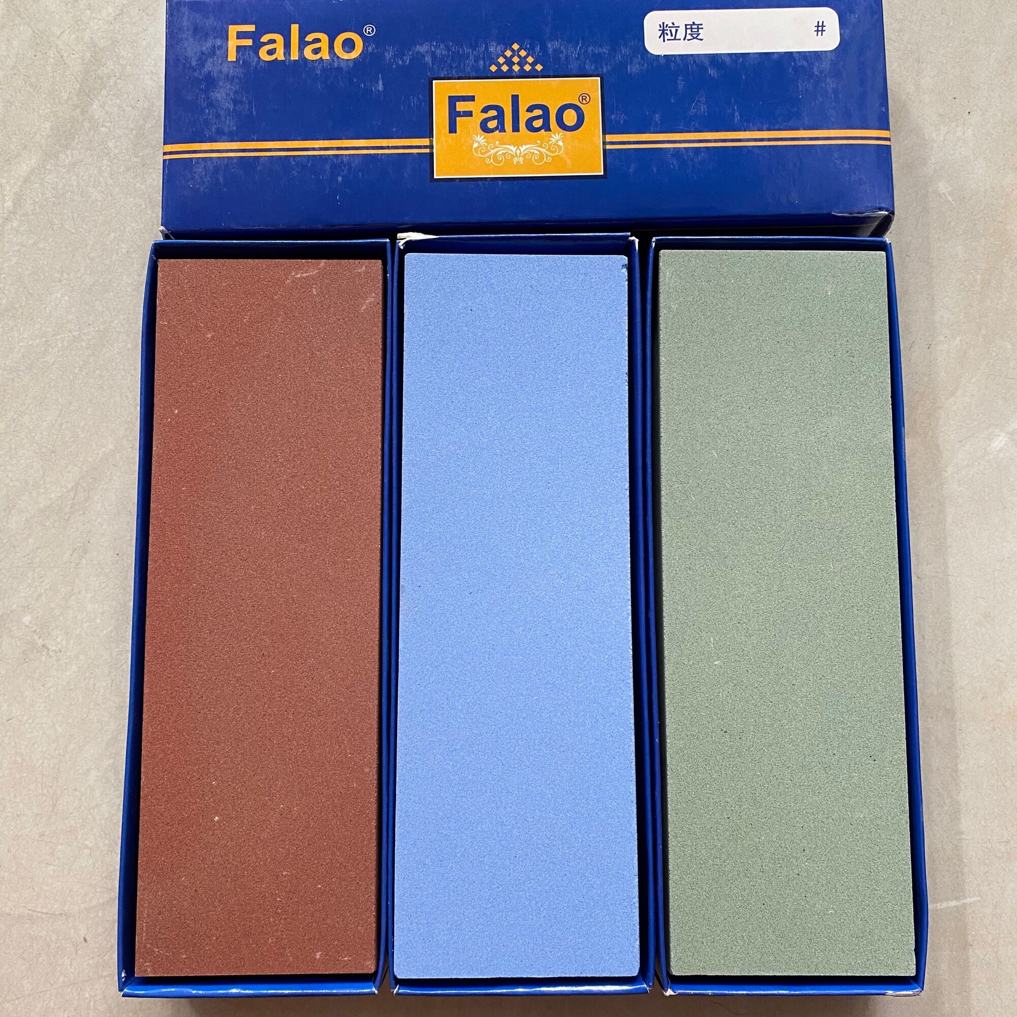 Đá mài dao siêu sắc bén