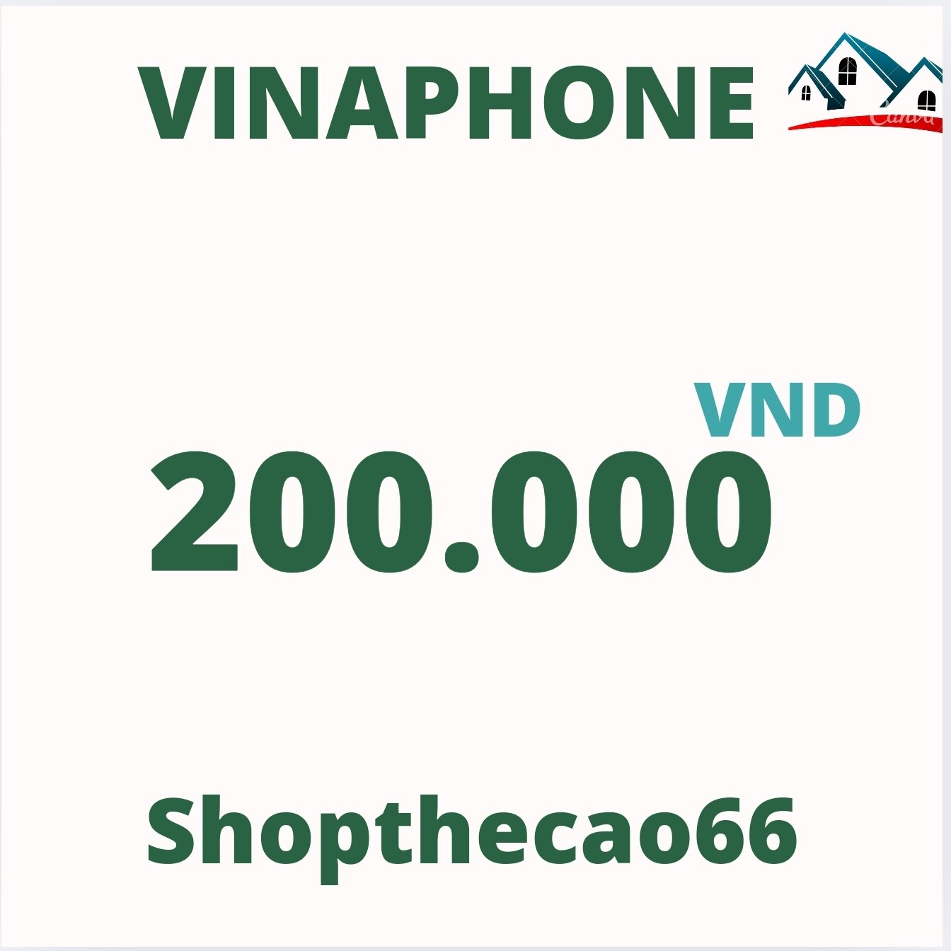 Vinaphone scratch card 200,000 VND